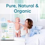 SOHO, Bio-Natural Sleepy Baby Diapers, Made from Organic Cotton and Bamboo Extract, Ultimate Comfort and Dryness, Wetness Indicator, Perfume-Free Inner Surface, (6 XL 15-27 Kg, Count-16Pcs) - Image 2